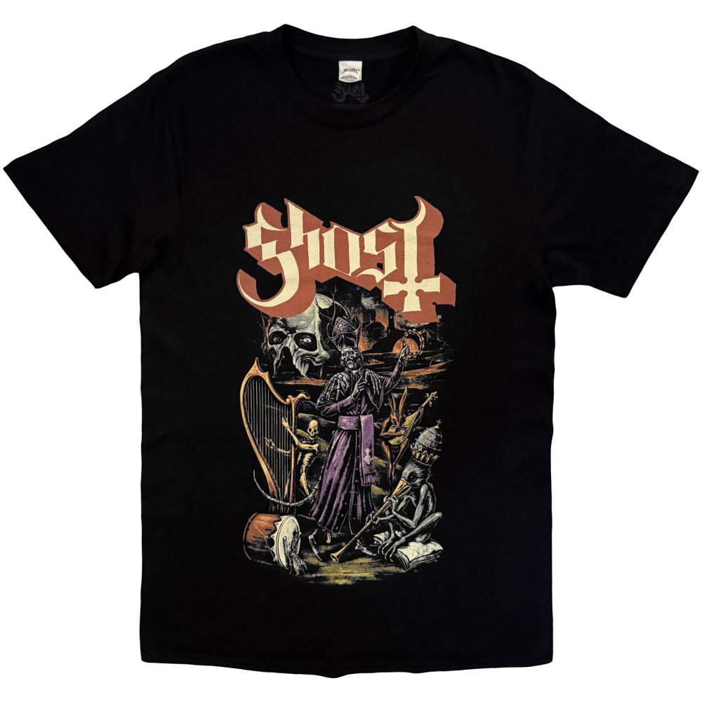 Ghost - What Music They Make Heren Tshirt - Zwart